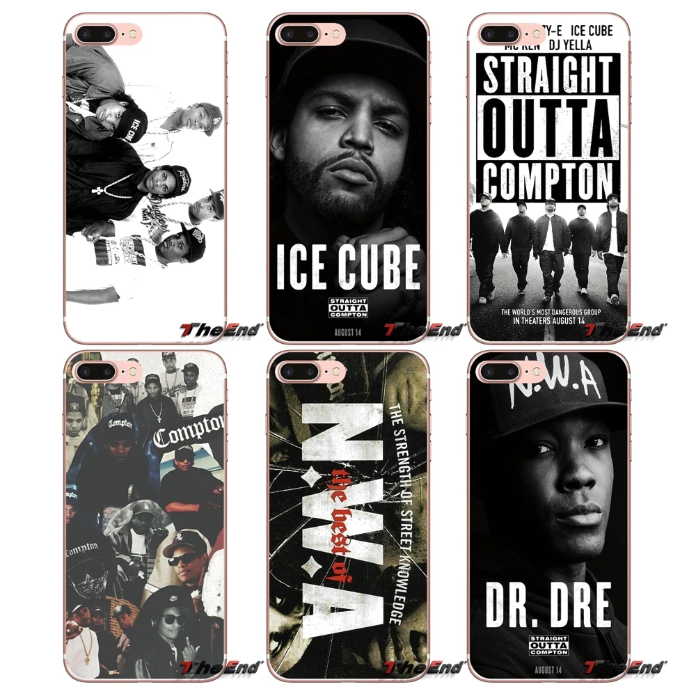 Для iPhone X 4 4S 5 5S 5C SE 6 6S 7 8 Plus Samsung Galaxy J1 J3 J5 J7 A3 A5 2016 2017 NWA Niggaz Wit patives Hipa Band Case | Мобильные