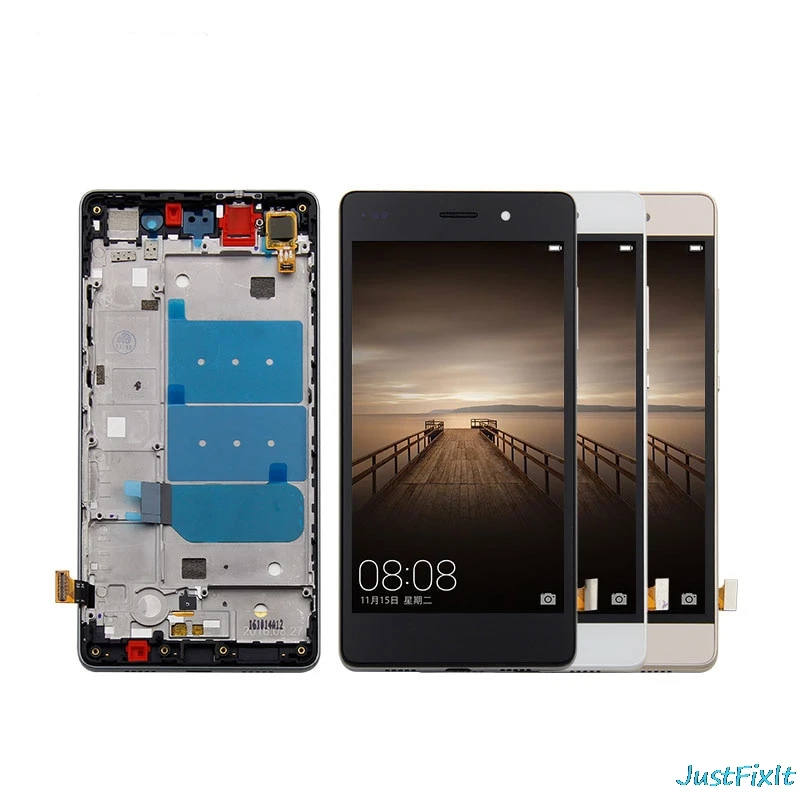 Оригинальный 5 0 ''для Huawei P8 Lite ЖК дисплей сенсорный экран дигитайзер