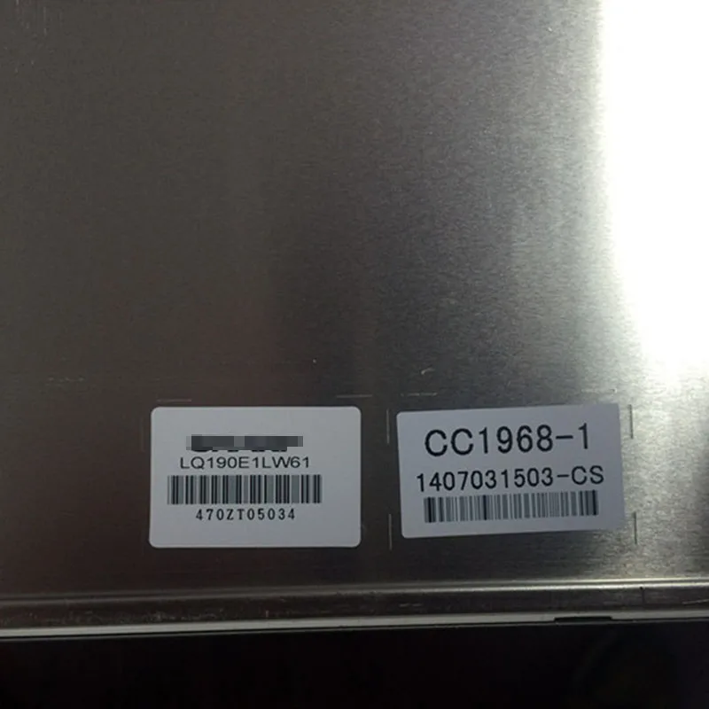 Для Sharp LCD модуль LQ190E1LW61 полный обзор 19-дюймовый Промышленный экран светодиодный