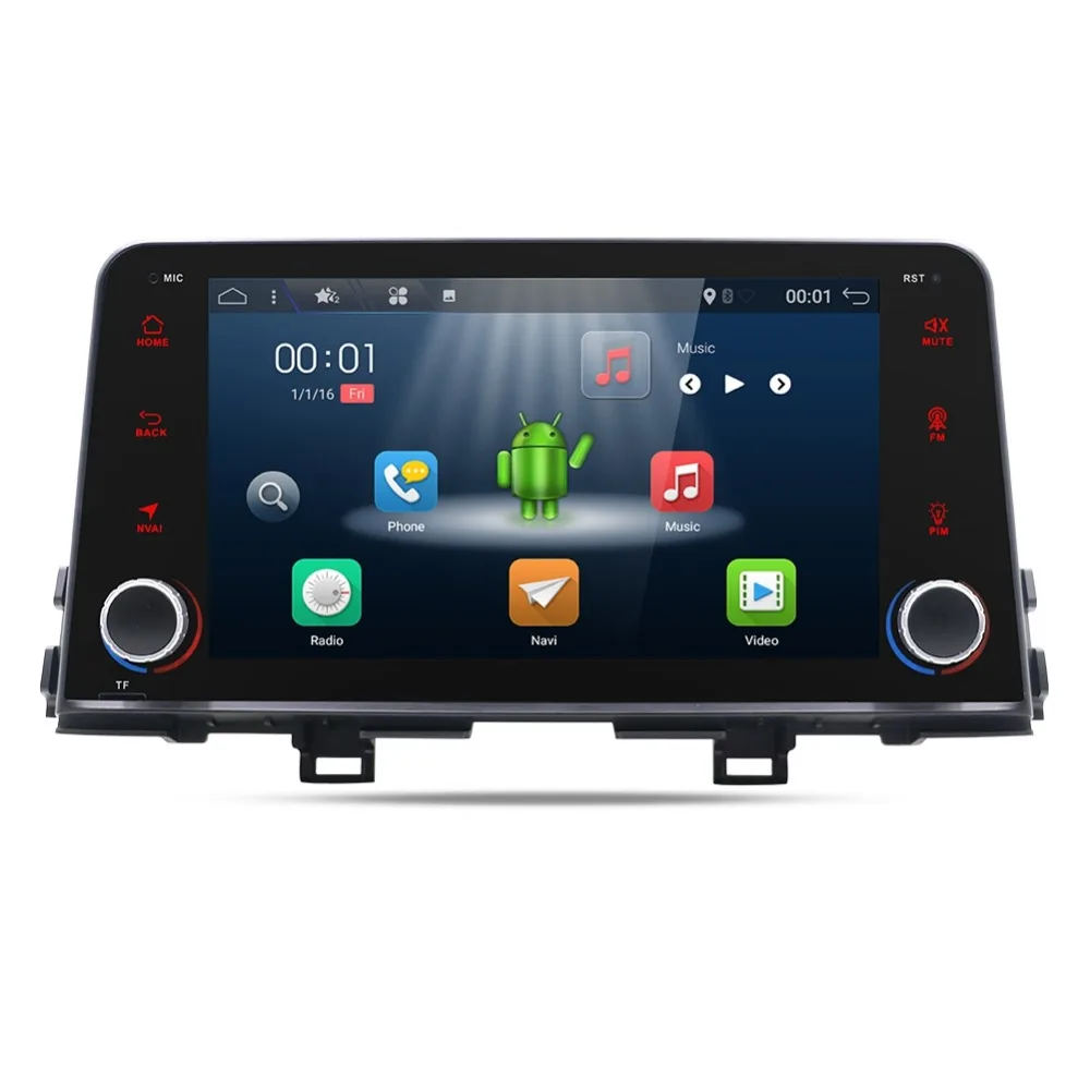 Bosion " Android 9,0 сенсорный экран специальный 1 din автомобильный DVD для Kia Picanto(JA)& Kia Morning(JA) Восьмиядерный