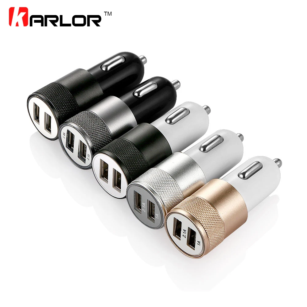 Разветвитель Прикуривателя быстрая зарядка двойной Usb порт 3 1 А автомобильные
