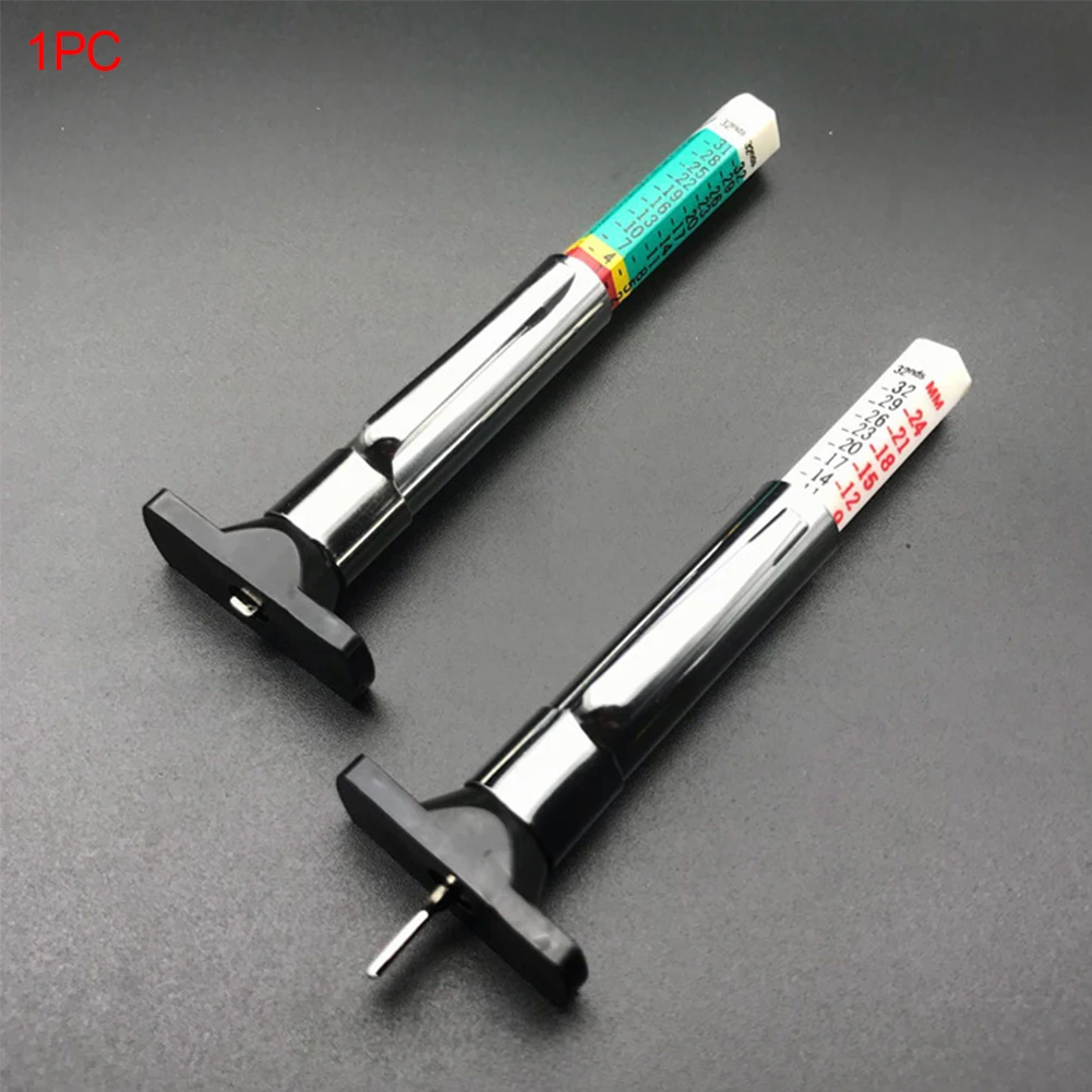 Gauge Universal Standard Depth Bike Tyre Car Tester Motor Metric TREAD |