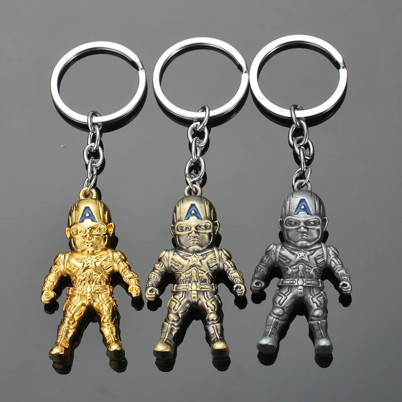 Классический Железный человек в фильме кулон брелок Мстители alliance металлический