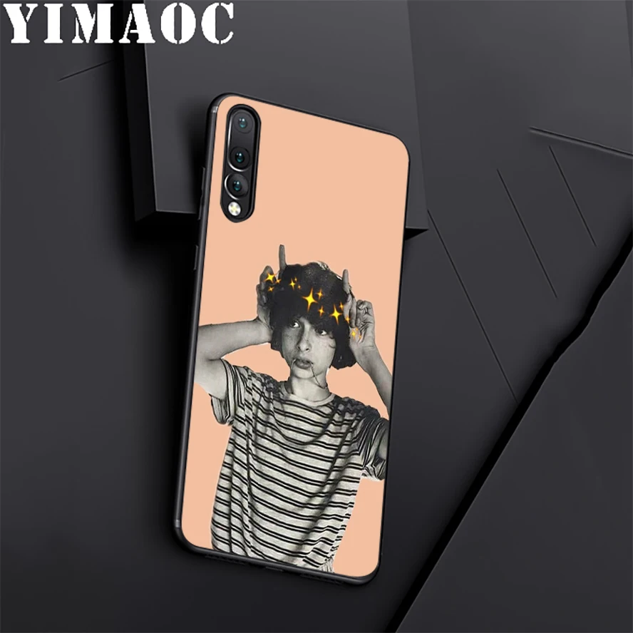 Мягкий силиконовый чехол YIMAOC Finn Wolfhard Tv для huawei Honor mate 10 P20 P10 P9 P8 P Smart Y6 6A 7A 7X 7C Lite Pro 2017