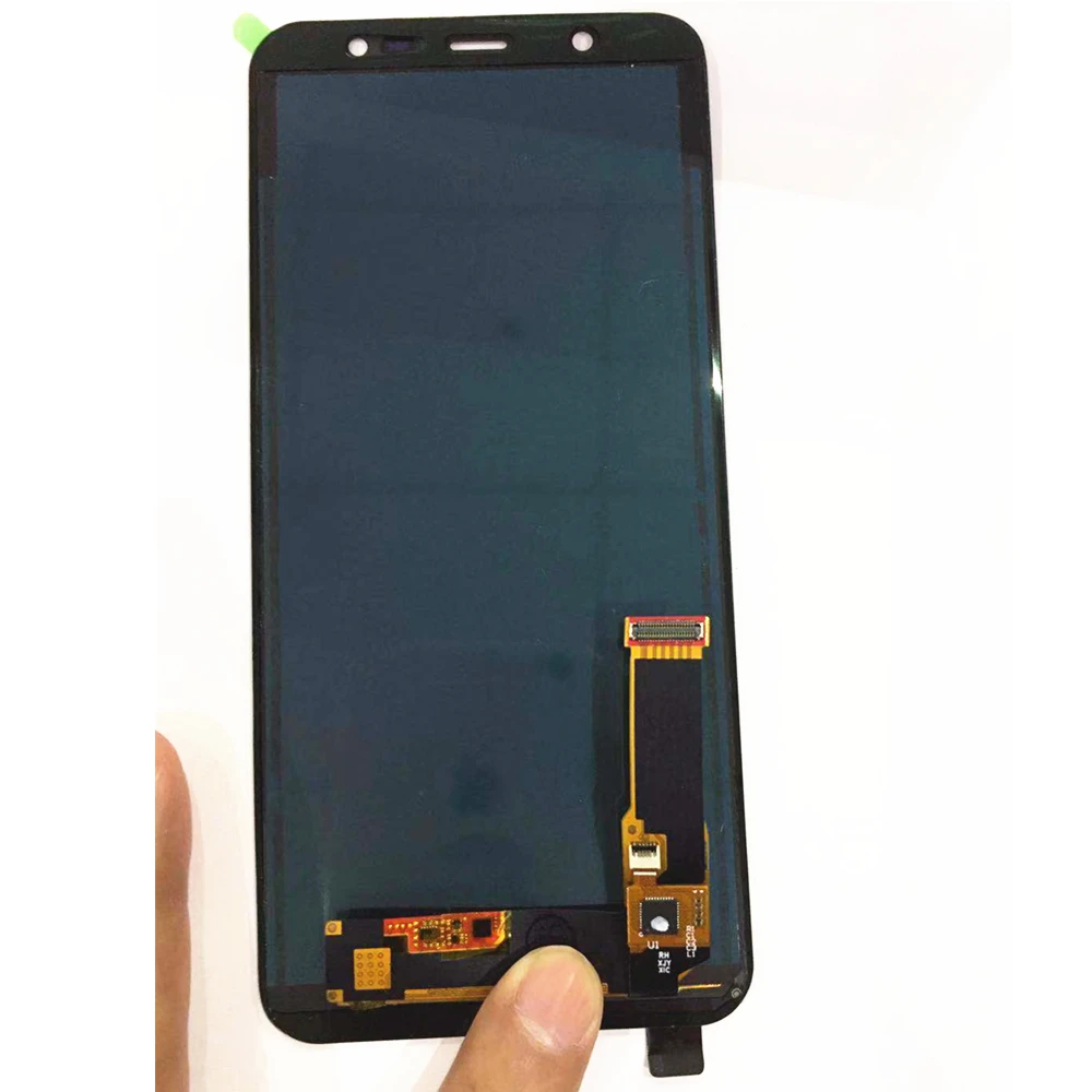 ЖК-дисплей для Samsung Galaxy J8 2018 J800 J800FN сенсорный экран с дигитайзером в сборе 6 0 дюйма