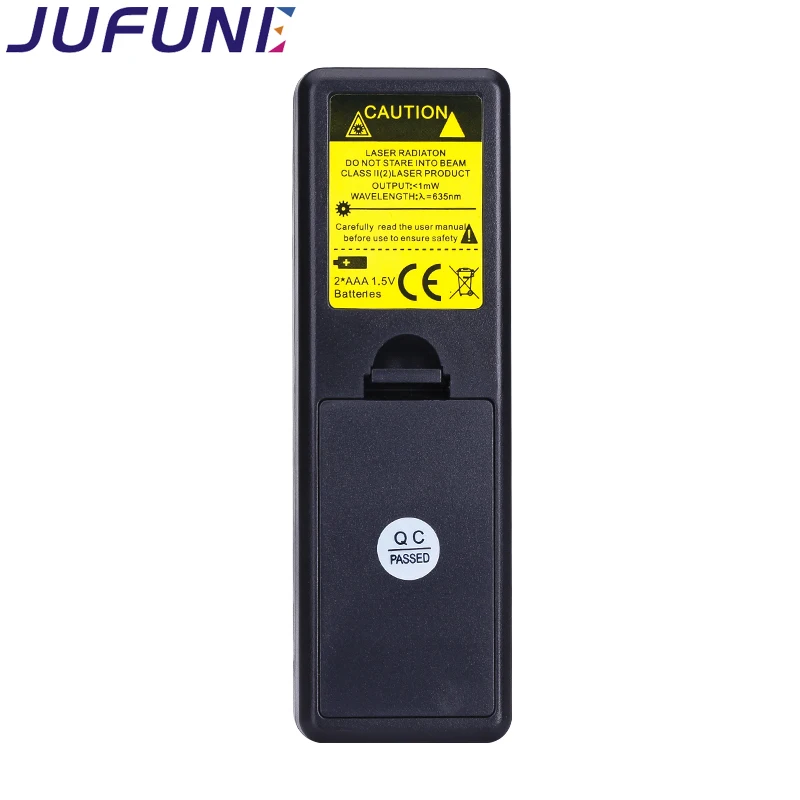 

Jufune Mini Laser Distance Meter Digital Tape Measurer 40m, 60m, 80m, 100m