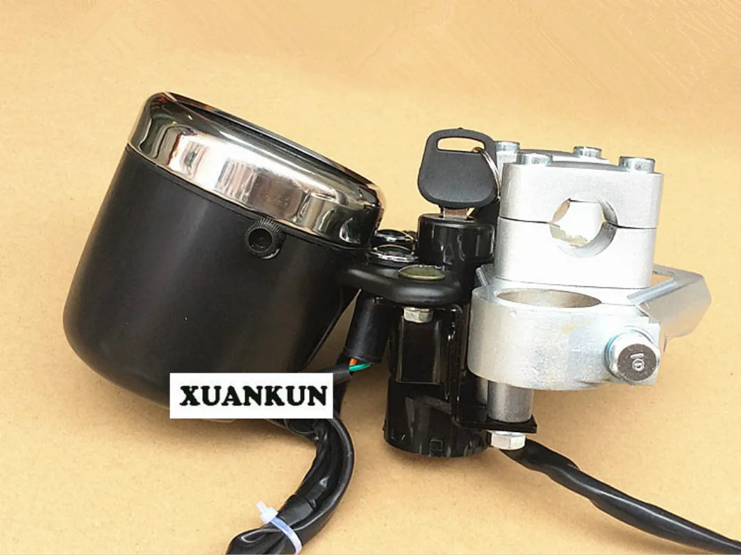 GN125 мотоцикл ретро модернизация один одометр комплект идеально модифицированный