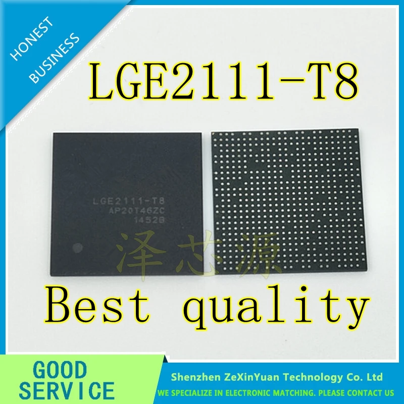 Фонарь новый LGE2111 T8 BGA|dip8|relay |