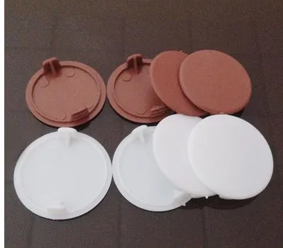 Аксессуары для мебели пластиковая заглушка отверстий в трубе фиксатор с