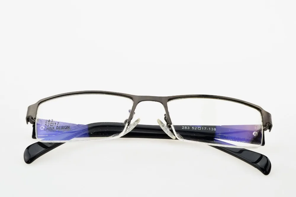 Оправа для глаз Gafas титановый ультра-светильник на заказ оптические очки чтения