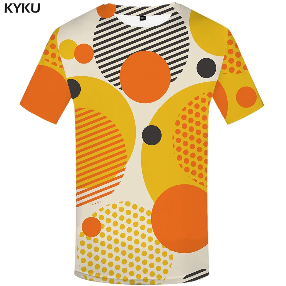 3d T-shirt 07 KYKU Рождественская Футболка мужская Рождественская рубашка с принтом винтажные футболки Повседневная футболка с рисунком лося красная одежда с принтом аниме с коротким рукавом в стиле панк-рок - Цвет: 3d T-shirt 07