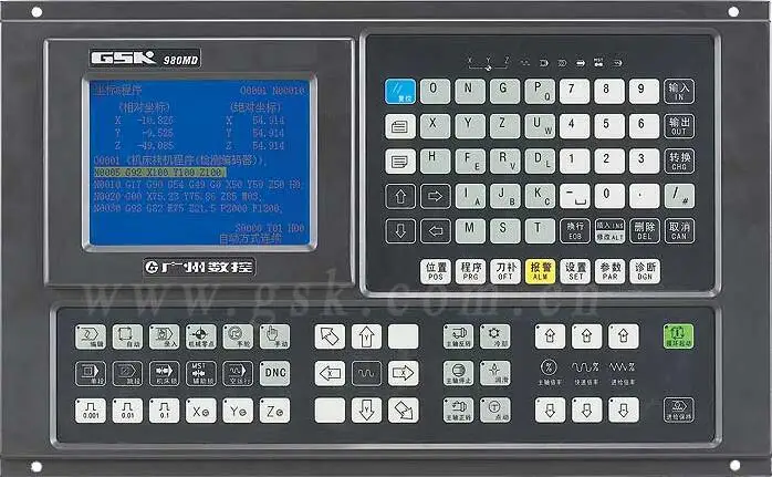 GSK 980MD бурильная и фрезерная система управления с ЧПУ|cnc control system|cnc controllercnc system |