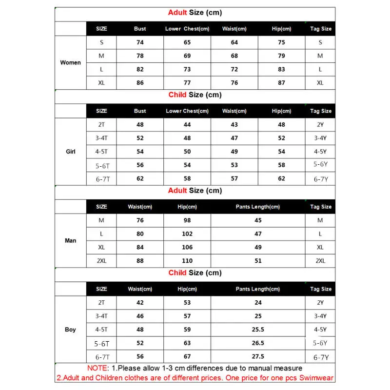 

New Family Look Matching Swimsuit 2019 Leaf Print Bikini Set Mother Daughter Swimwear Swimming Trunks For Kids Men Shorts C0352