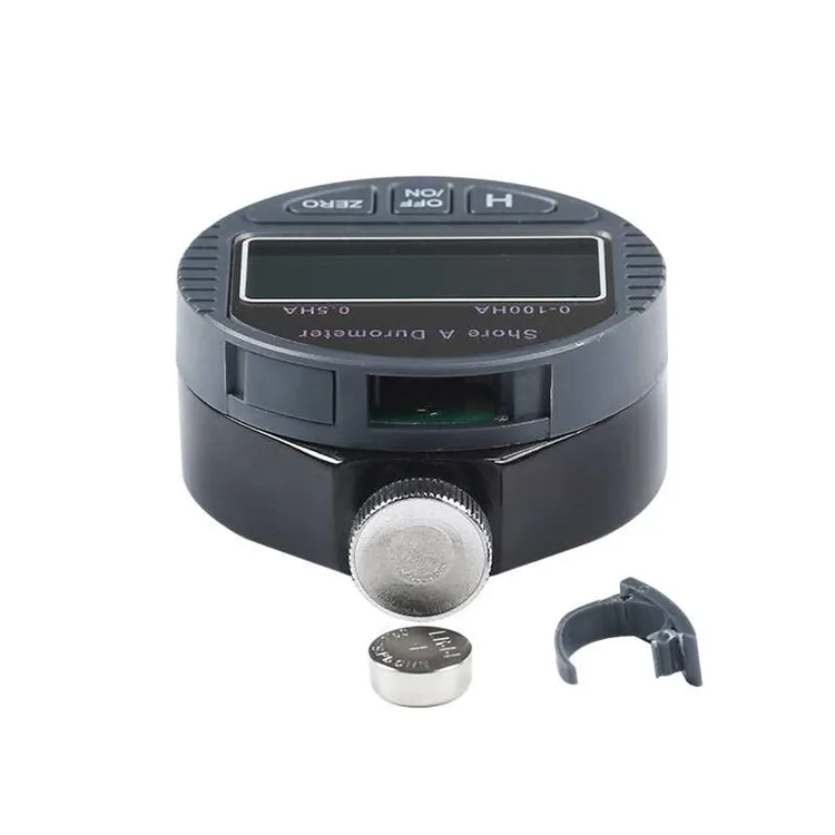 Цифровой склерометр A/C/D Тип точный Hardmeter 0-100 Резиновый пенопласт стекло береговой дюрометр 0-2,5 мм точный измеритель твердости