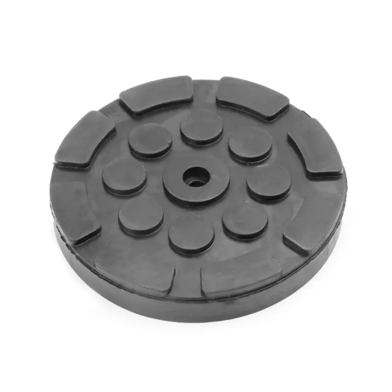 

Black Rubber Jacking Pad Anti-slip Surface Tool Rail Protector Heavy Duty For Car Lift Automobiles Jacks & Lifting Equipment