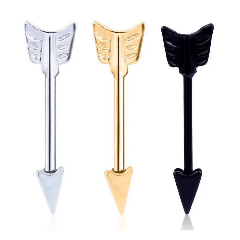 Кольцо для сосков из нержавеющей стали с двумя перфорированными наконечниками