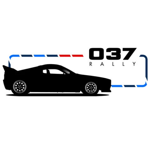 

2018 Summer Fashion Streetwear Tops 100 % Cotton 037 Rally 80S Sportser Car Retro Supercar Racer Men Cool Tops Tees