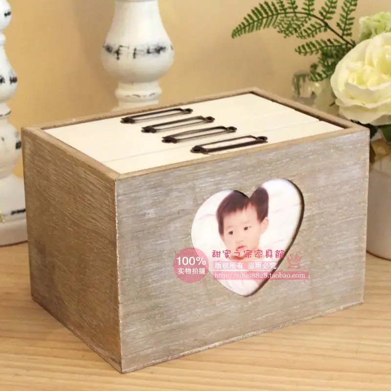 Деревянные коробки альбом творческие корейские парные для детей 5-дюймовые