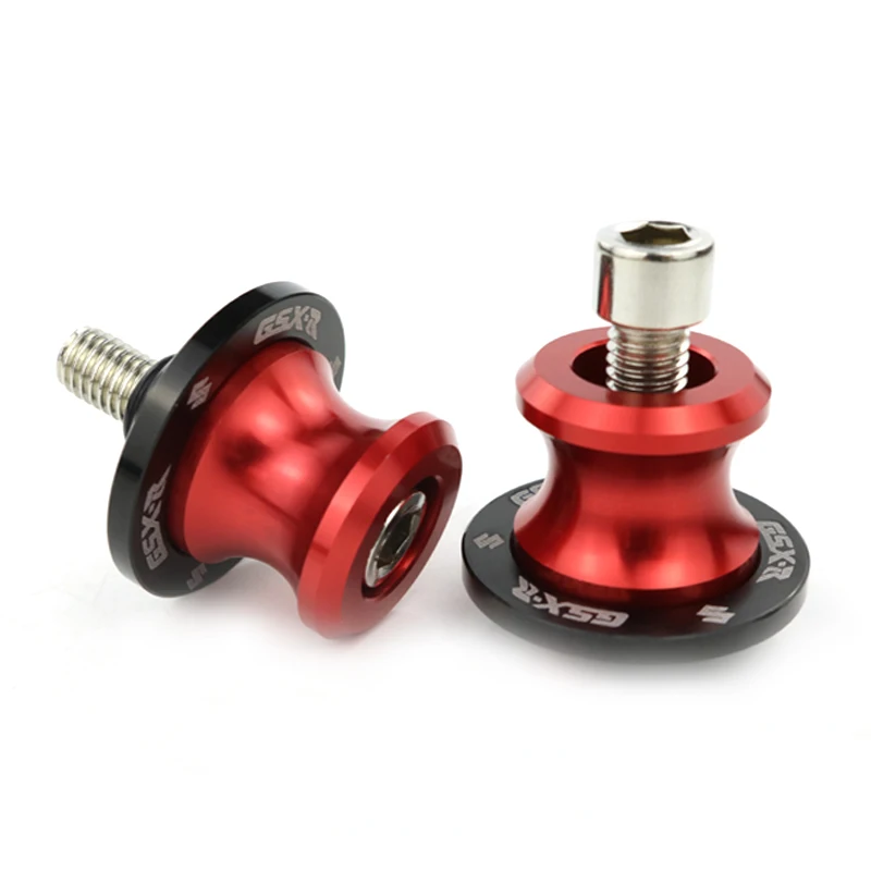 Motorcycle Accessories CNC Swingarm Sliders Spools For SUZUKI GSXR 600 K4 K6 K8 750 1000 K5 K7 K9 L11 L13 GSXR1300 | Автомобили и