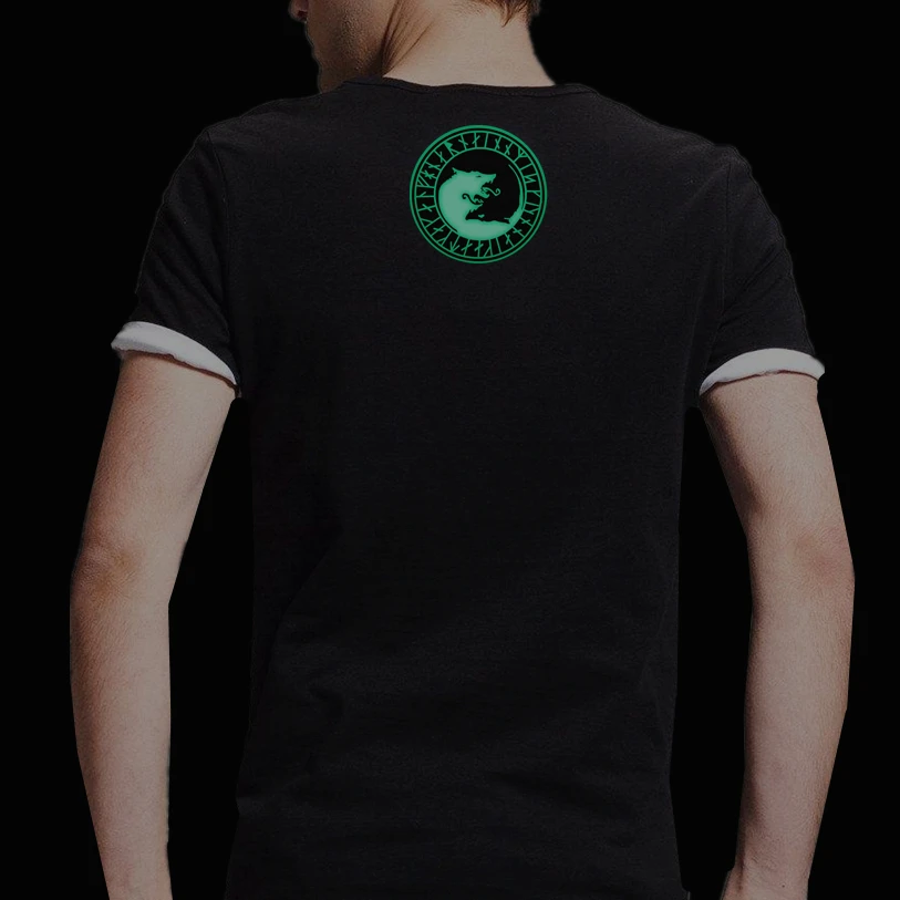 Модная тактическая светящаяся нашивка волк волшебная наклейка с флагом значок