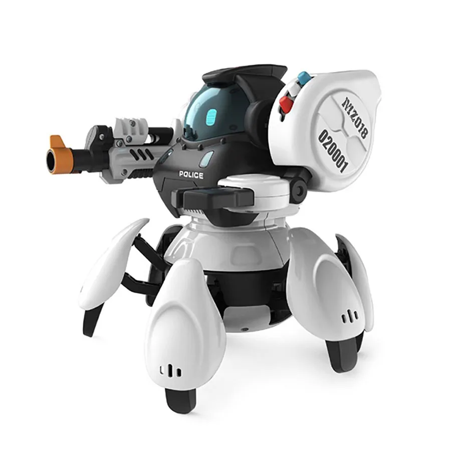 RC робот музыка Блестящий жесты дистанционного управления электрические