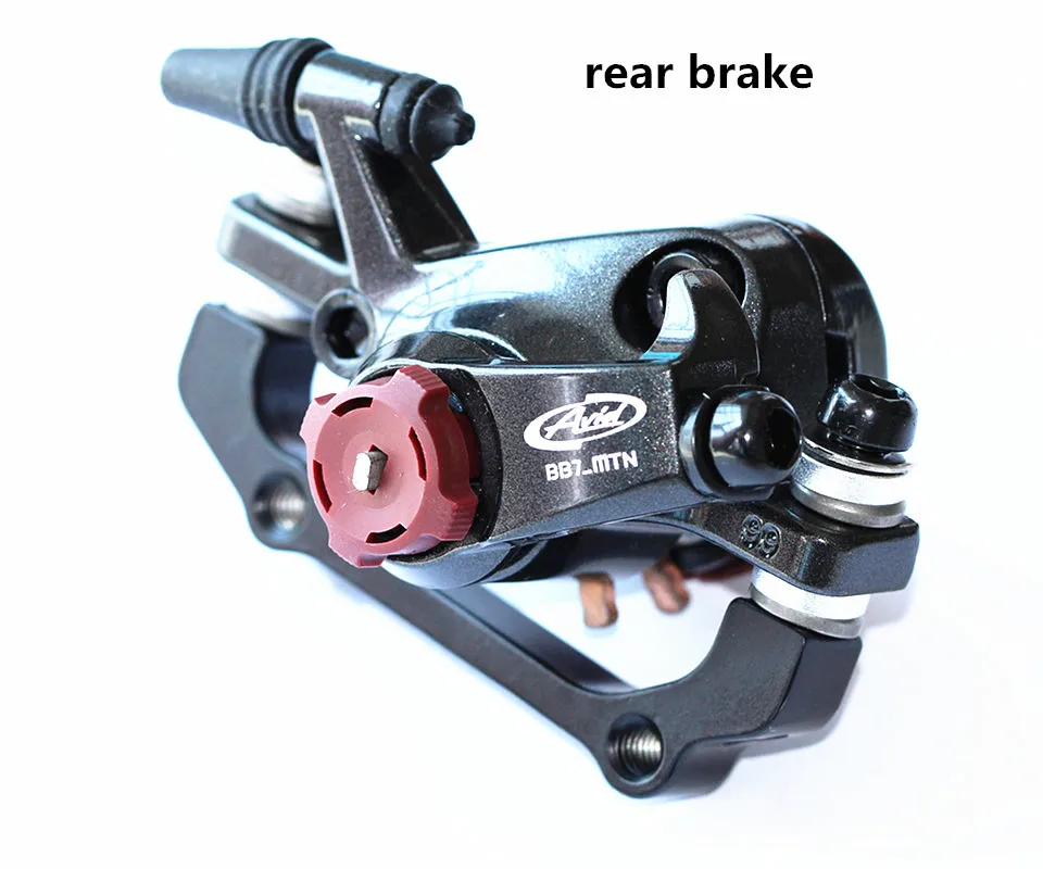 BB7 rear brake Велосипедный Тормоз avid bb7 горный велосипед тормоз передний и задний тормозной диск механические компасы запчасти для велосипеда HIMALO - Цвет: BB7 rear brake