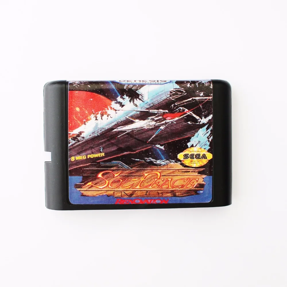 Sol deace 16 бит MD карточная игра для 16 бит Sega megadrive Genesis игровой консоли