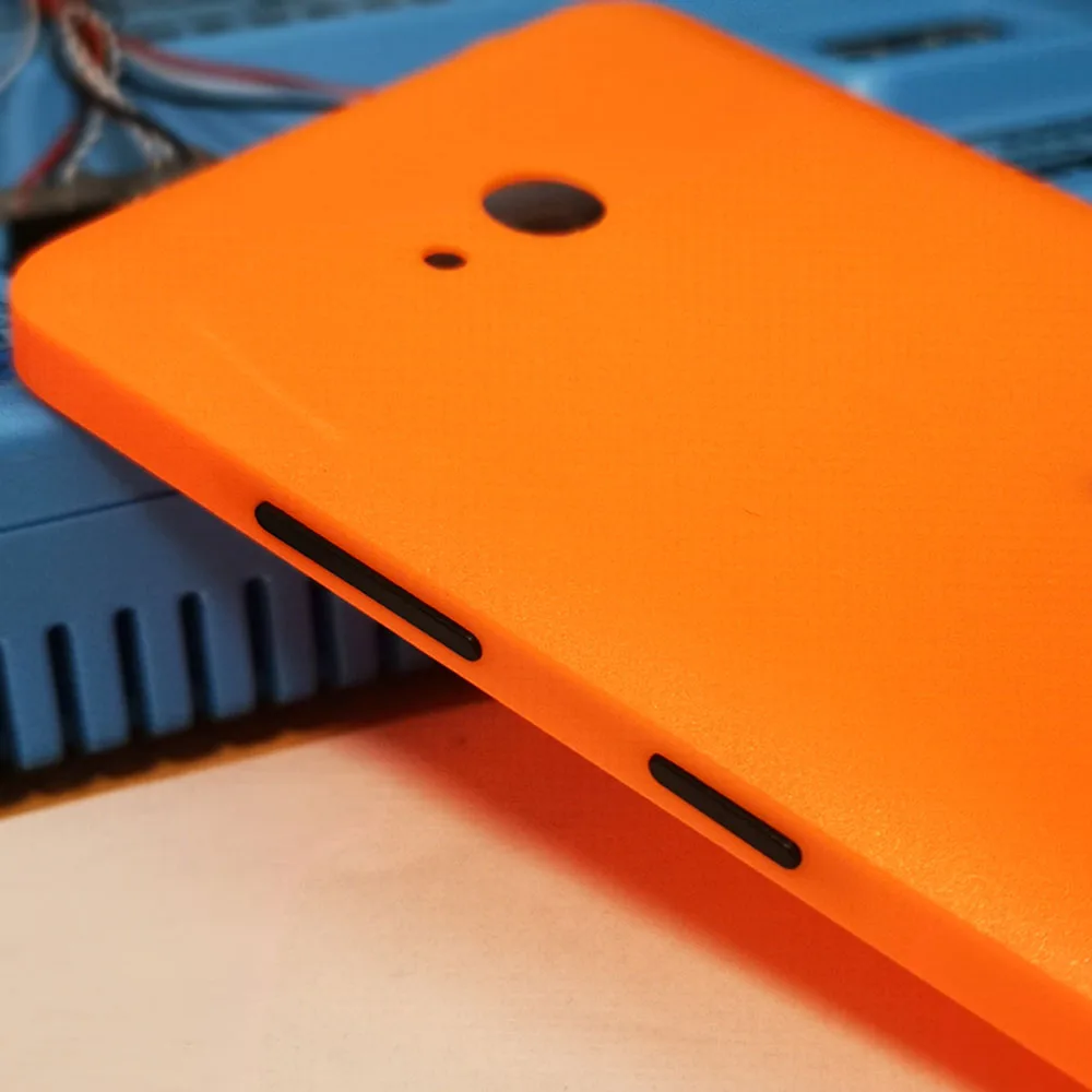 Подлинный задний корпус для Nokia 640 Задняя крышка батареи для microsoft lumia 640 задняя оболочка чехол с боковыми кнопками крышка