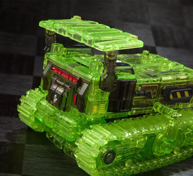 Toyworld TW C07C строительный разрушитель прозрачная версия полный комплект из 6