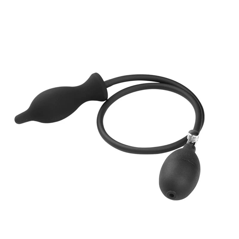 Inflatable Anal Plug Expandable Butt Anus Enlarge Prostate Massager Climax Dildo Masturbation Erotic Sex Toys For Men Women | Красота и
