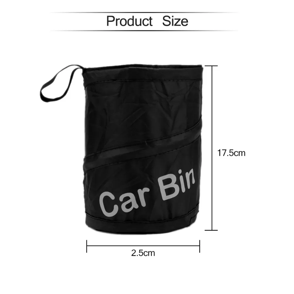 Новинка автомобильная мусорная корзина пылезащитный чехол для мусора Стайлинг