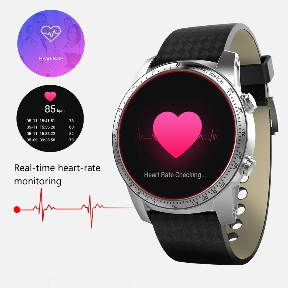 Jakcom Новый KW99 3g Smartwatch телефон Android 5 1 MTK6580 4 ядра 8 ГБ Встроенная память монитор