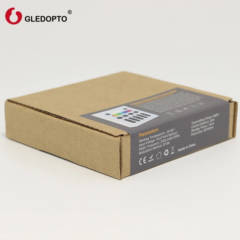 G светодиодный opto 2 4G RF RGB rgbw Настенные светодиодные панели дистанционного
