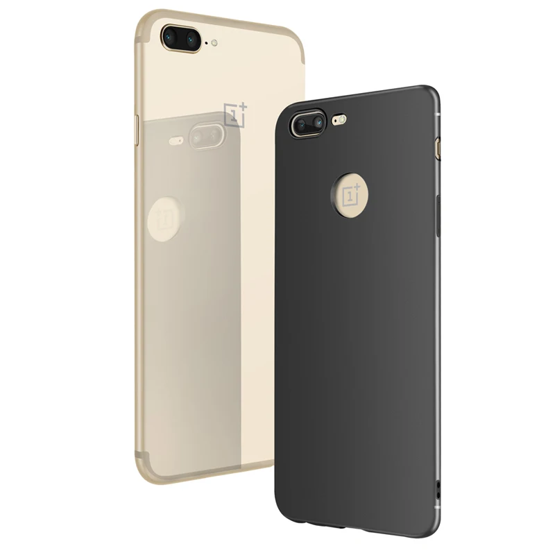 Jderv мягкий чехол для Oneplus 5 т силиконовый Slim тонкой Вернуться телефон чехлы One Plus