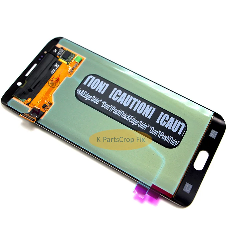 Для Samsung Galaxy S6 Edge Plus LCD G928 G928F дисплей сенсорный экран сборка Замена для 5 7 &quotSAMSUNG