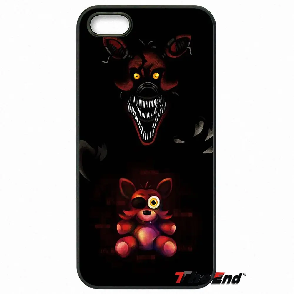 Жесткий чехол для телефона Five Nights At Freddy pizzeria Moto E E2 E3 G G2 G3 G4 G5 PLUS X2 Play Nokia 550 630 640 650 830