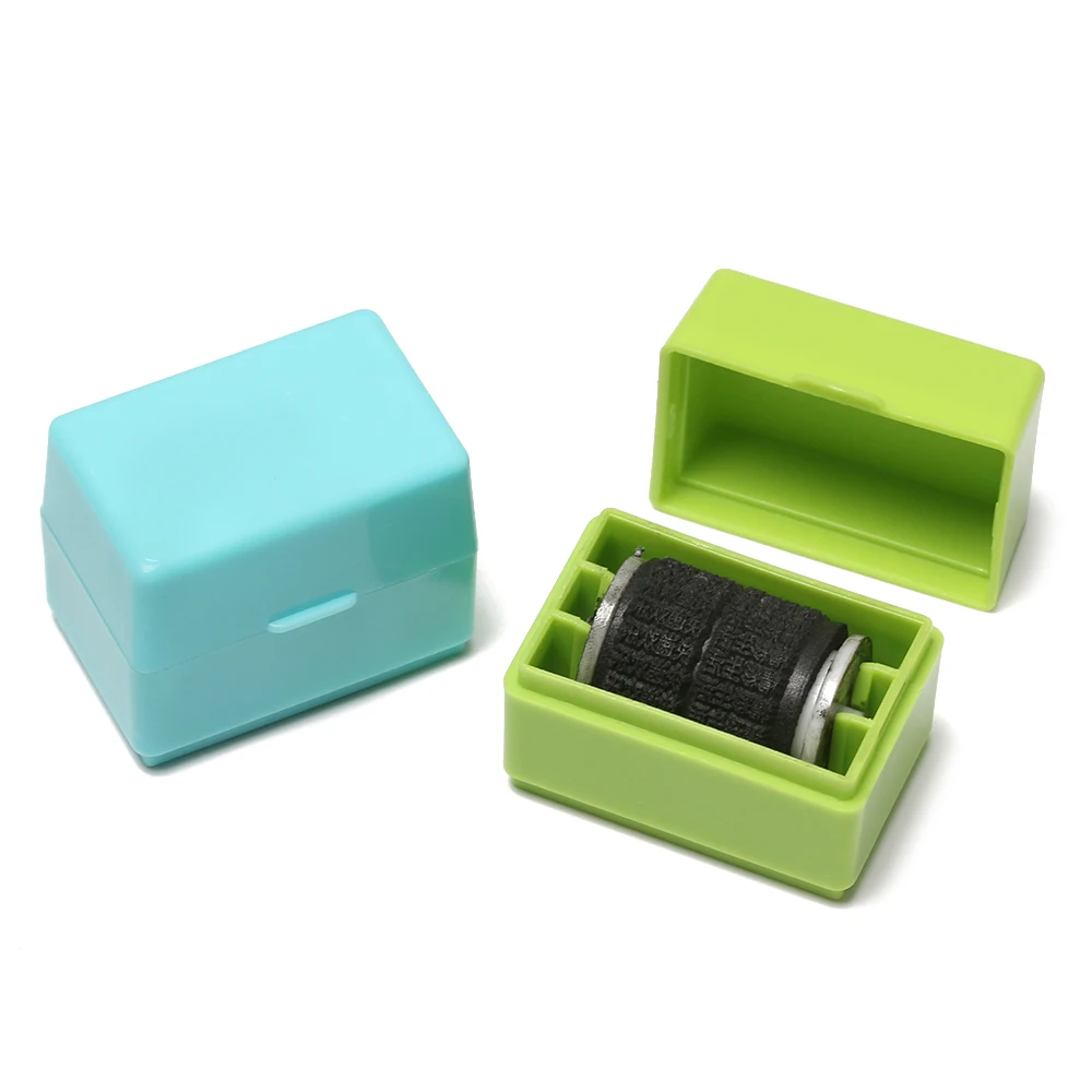 1 шт. самоклеящаяся печать на роликах защита от кражи код вашего удостоверения