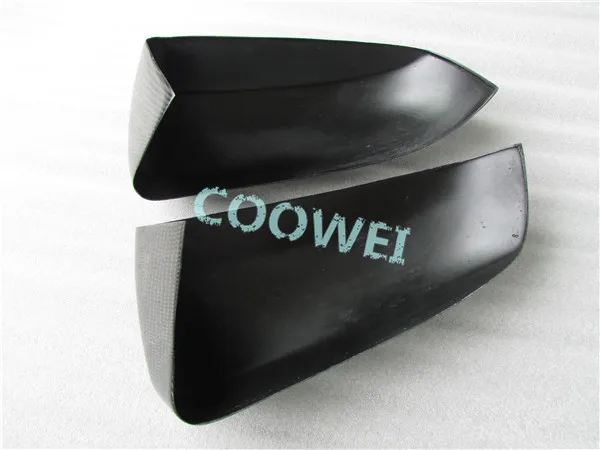 Чехлы для боковых зеркал заднего вида из углеродного волокна 2007-2014 BMW X5 X6 E70 E71 E72 |