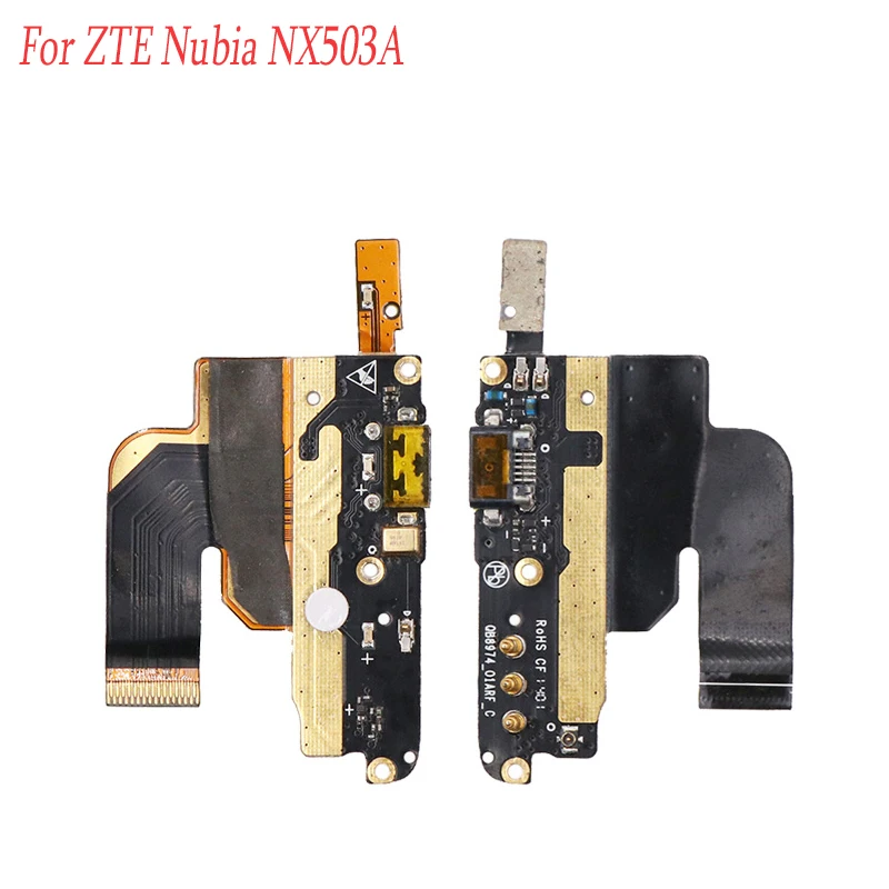 For Nubia Z5S NX503A Для zte Nubia Z11 NX531J zte Nubia Z11 Minis NX549J Соединительная Плата usb зарядный порт гибкий кабель для Z17 Minis NX589J Z5S NX503A - Цвет: For Nubia Z5S NX503A