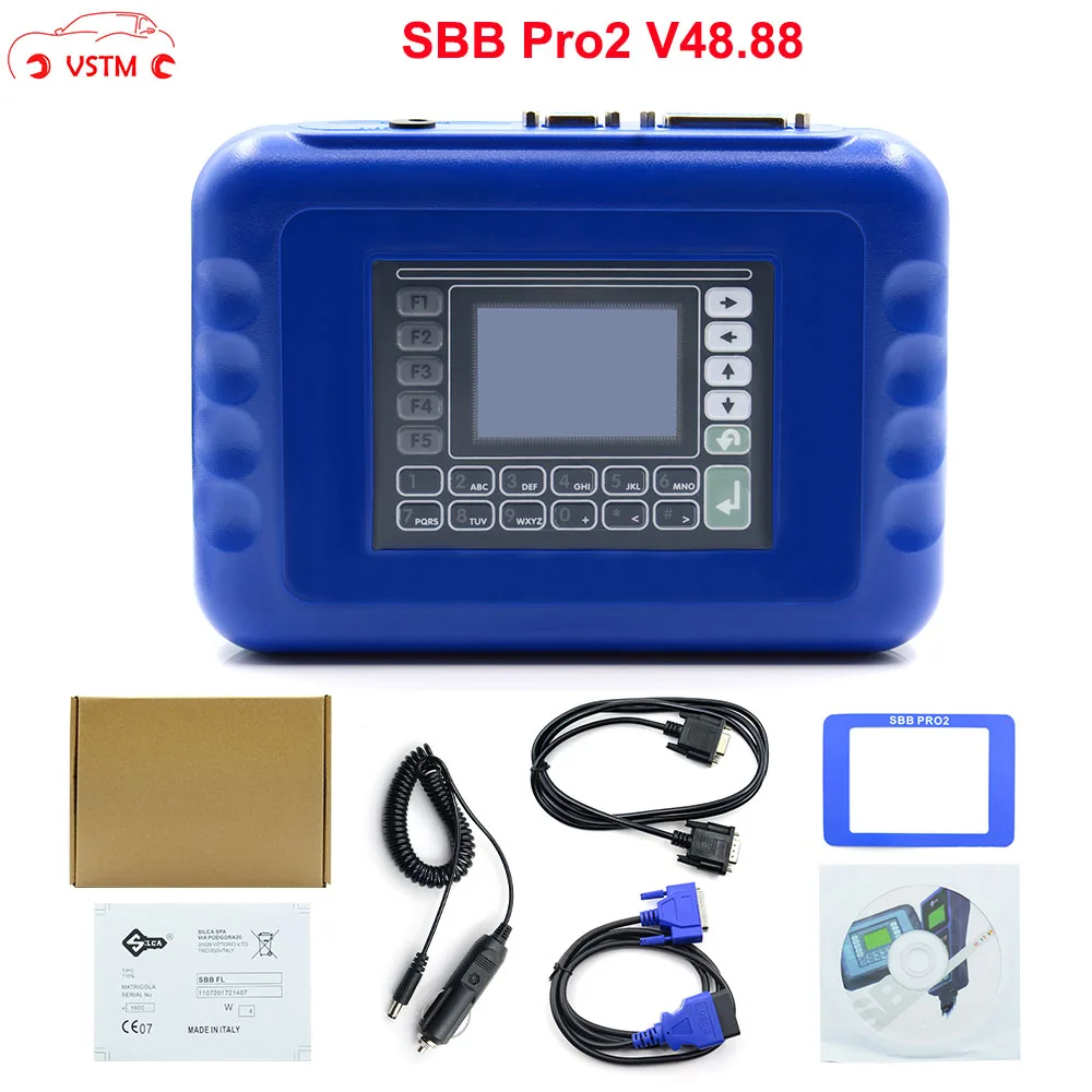 VSTM Новое поступление V48.88 SBB Pro2 ключевой программист Поддержка автомобилей на 2018