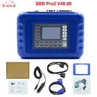 Новое поступление, программатор ключей VSTM V48.88 SBB Pro2, поддержка автомобилей, замена программатора ключей SBB V46.02 v33.02 SBB