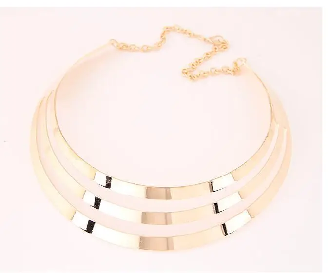 Женское многослойное ожерелье чокер на цепочке в стиле стимпанк N134|necklace belt|necklace