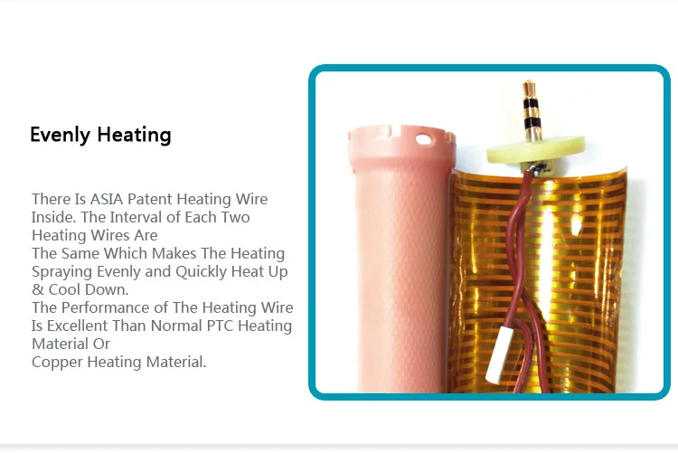 Лакированная нагревательная пленка для равномерного нагрева в Азии цифровая