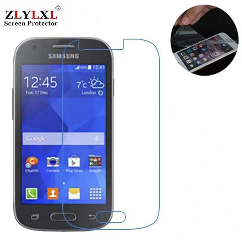 HD мягкая пленка для Samsung Galaxy E120L R Style E170 Young 2 G130 G350E G357FZ Защитная экрана | Мобильные