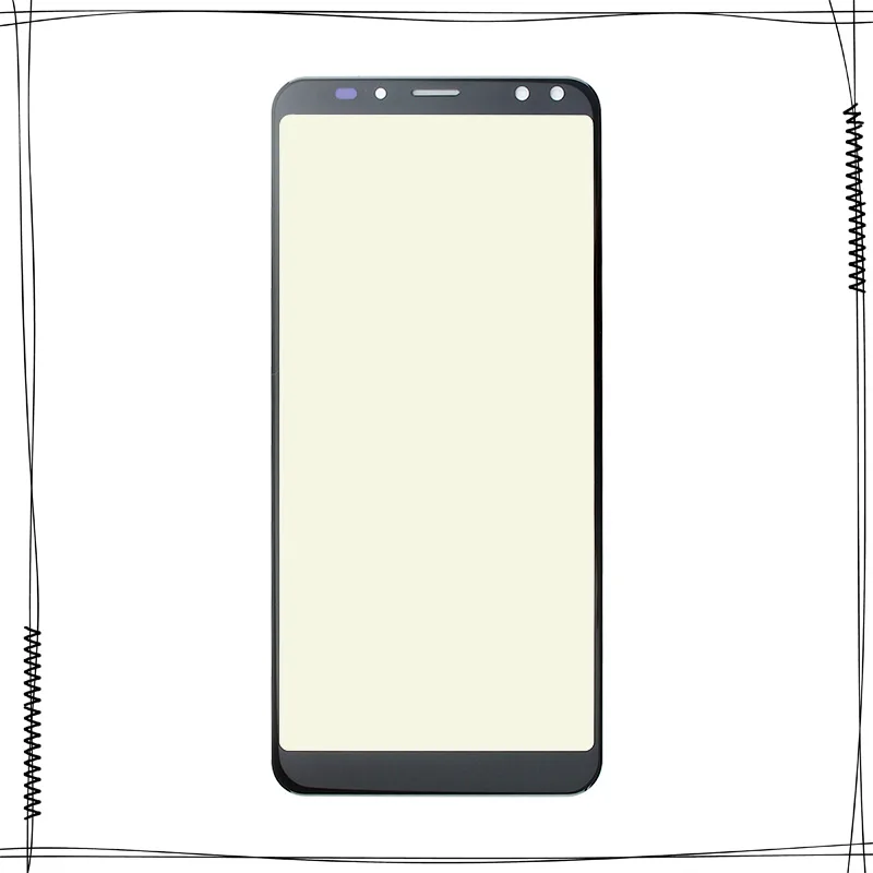 Для Oukitel K6 Передний сенсорный экран стеклянный Внешний объектив для без ЖК