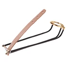 6 шт бассейн восемь мячей бильярдный стол Карманный рельс направляющая Кожаный Ремень Замена китайский аксессуары для бильярдных столов