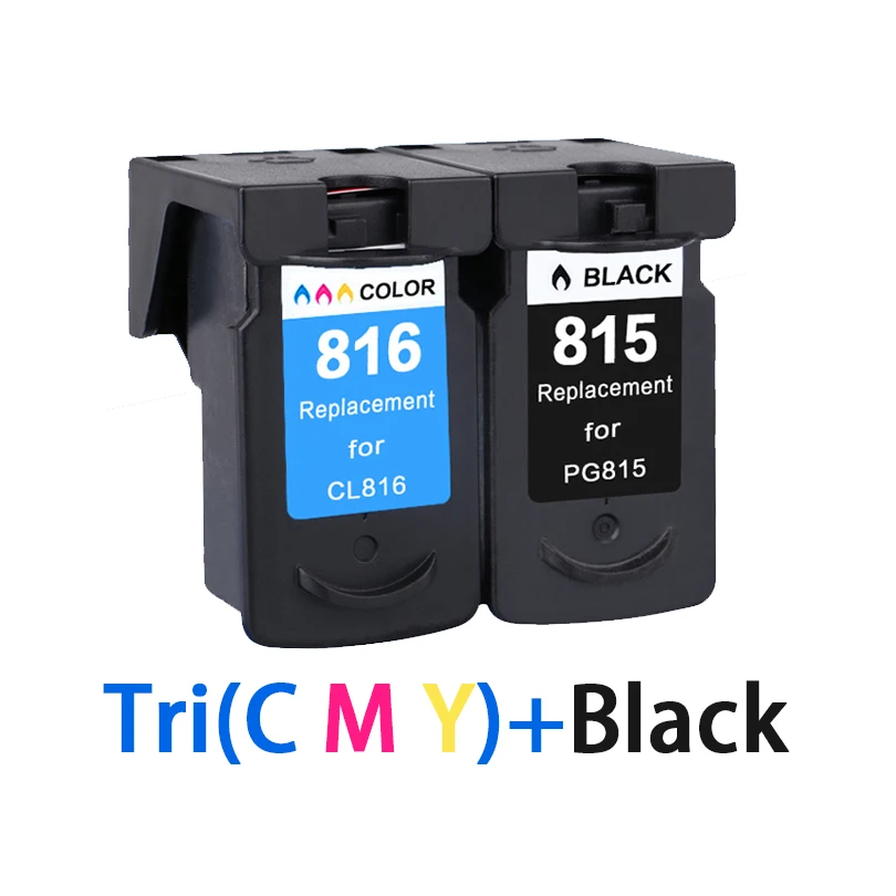 2 шт. для canon PG 815 CL 816 чернильный картридж MX348 MX358 MX368 MX418 MX428 принтеры s PG815 CL816 |