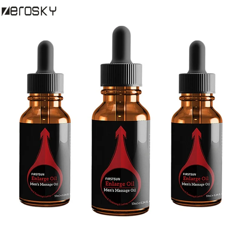 Интимное мужское масло для массажа Zerosky интимные капли мужчин увеличения