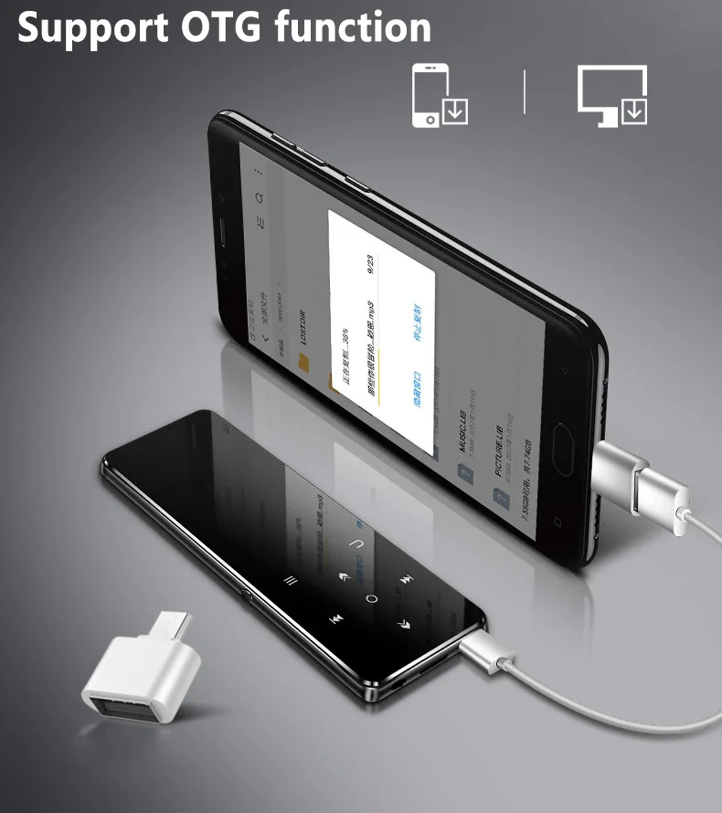BENJIE K11 IPX4 водонепроницаемый HIFI Mp3 музыкальный плеер 8 Гб без потерь Мини Портативный Аудио плееры FM радио Электронная книга диктофон