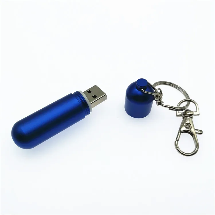 Высокоскоростная USB 3 0 металлическая пивная бутылка флэш-накопитель usb брелок